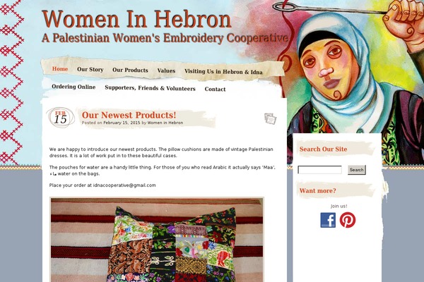 womeninhebron.com site used Matala