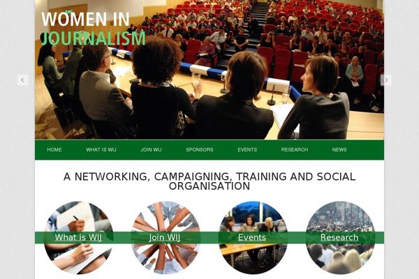 womeninjournalism.co.uk site used Equipe
