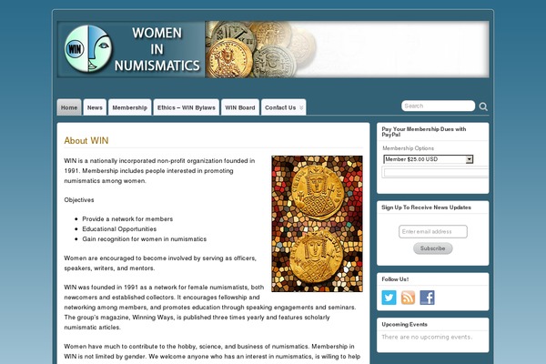 Suffusion theme site design template sample