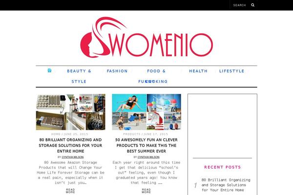 womenio.com site used Foodiepro-v430