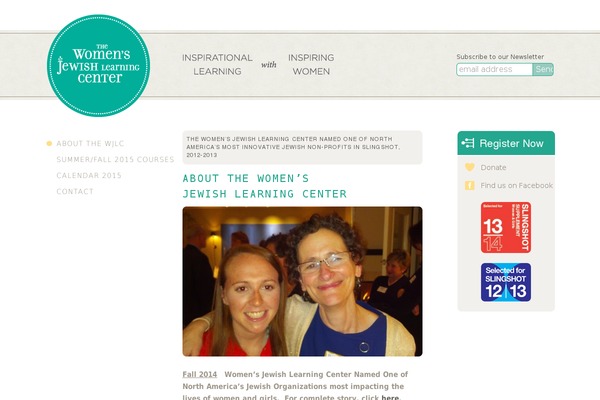 womenlearning.org site used Ristretto