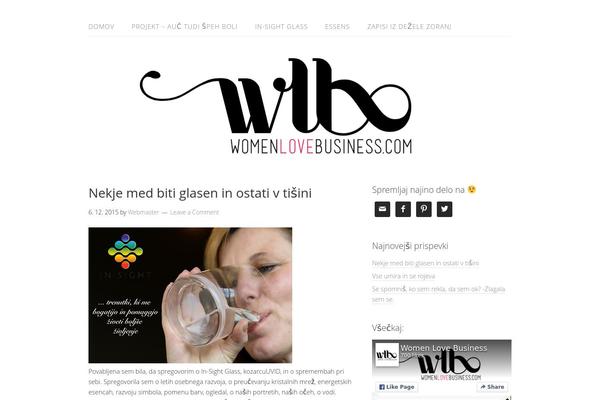 womenlovebusiness.com site used Catelyn