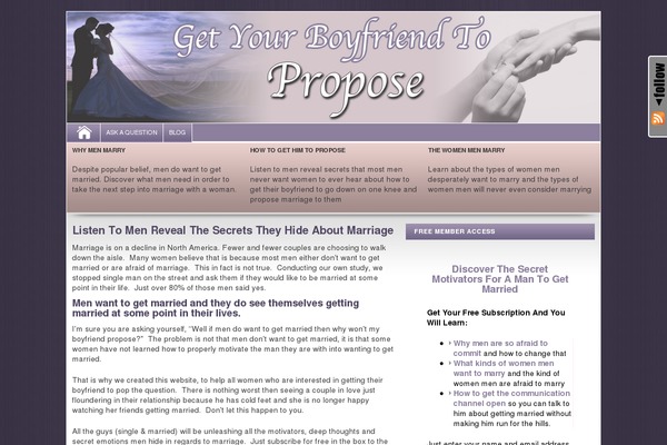 womenmenmarry.com site used Flexxelegant