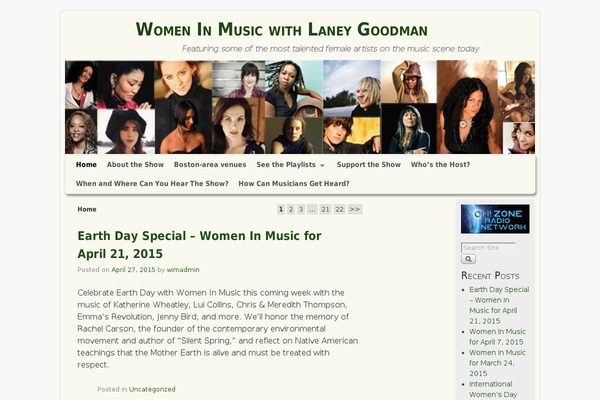 Weaver II theme site design template sample