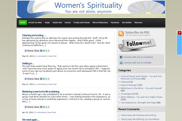 womens-spirituality.com site used Wp-genius-prem