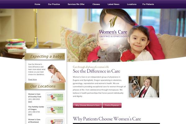 womenscare.com site used Womenscare