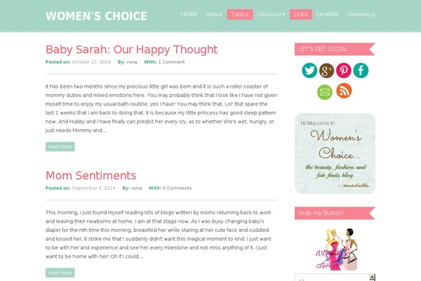 womenschoice.info site used The-professional