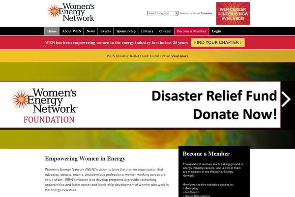 womensenergynetwork.org site used Womens-energy