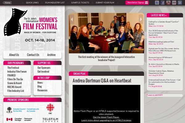 womensfilmfestival.com site used Womensfilmfestival