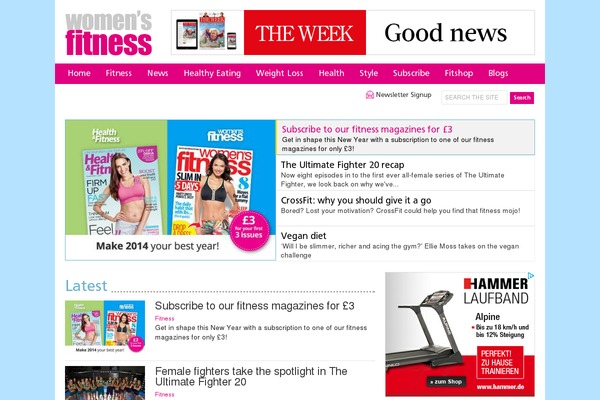 womensfitness.co.uk site used Kelsey-media