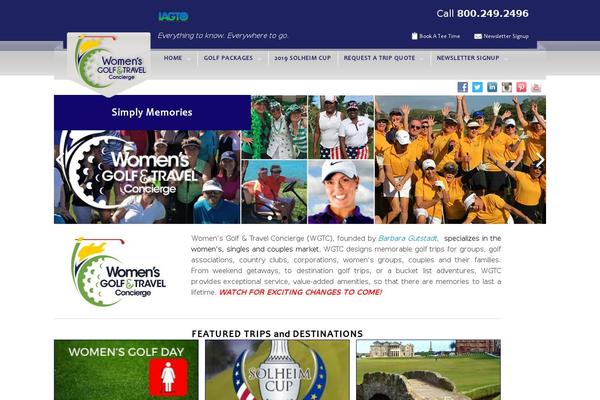 womensgolfandtravel.com site used Golfandtravel