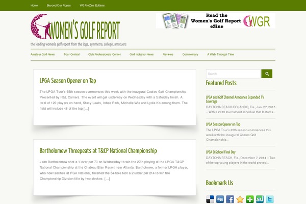 womensgolfreport.net site used Palutonismagazine