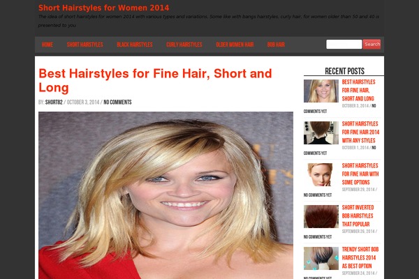 womenshorthairstylescut.com site used Lieurthemes
