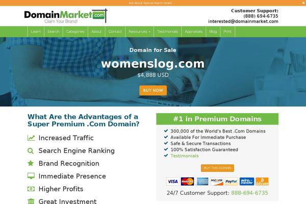 Jarida theme site design template sample