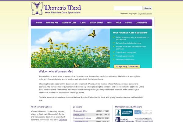 womensmed.com site used Wmc