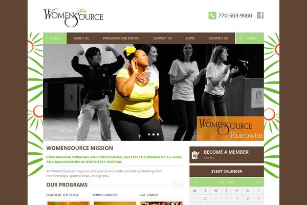 womensource.info site used Womensource