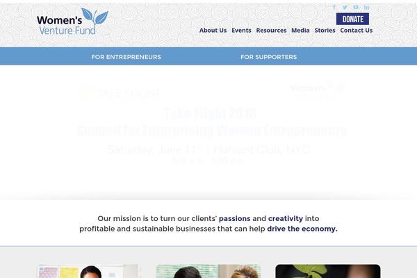 Site using The Events Calendar plugin