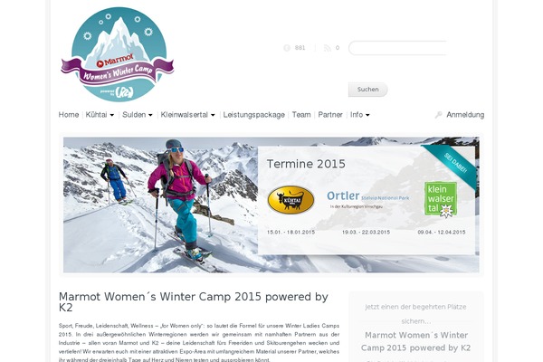 womenswintercamp.com site used Hello-elementor-child-winter