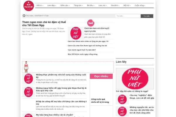 womenvn.com site used Womenvn