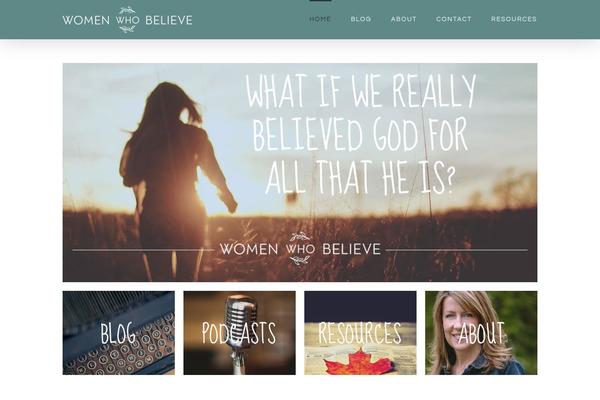 Bb-theme-child theme site design template sample