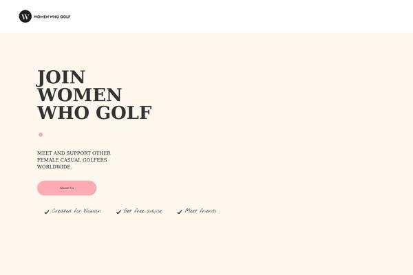 womenwhogolf.net site used Wwg