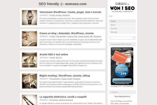womseo.com site used Photo Theme Responsive