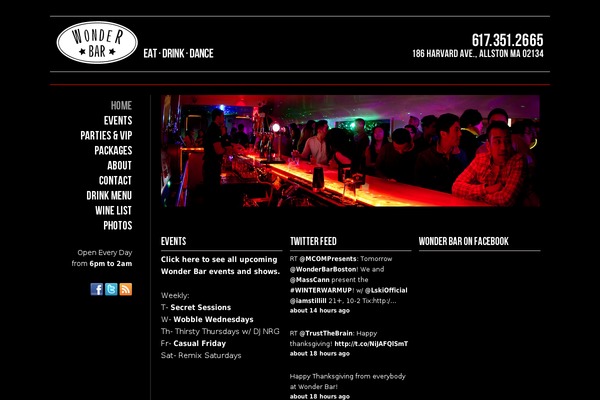 wonderbar WordPress theme, websites list used wonderbar theme wonderbar theme websites examples
