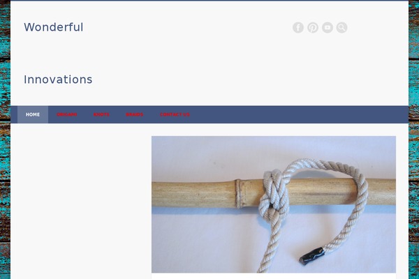 Pinboard theme site design template sample