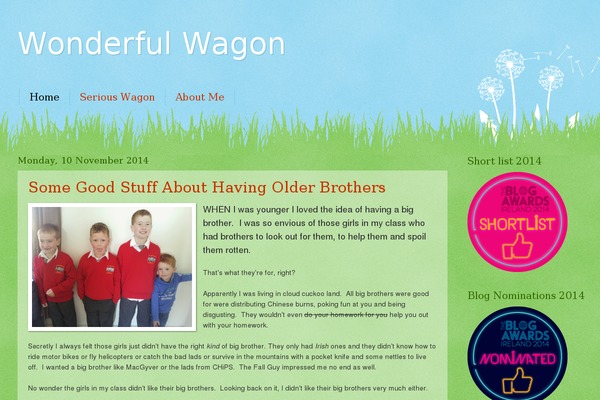 wonderfulwagon.com site used Directorypress
