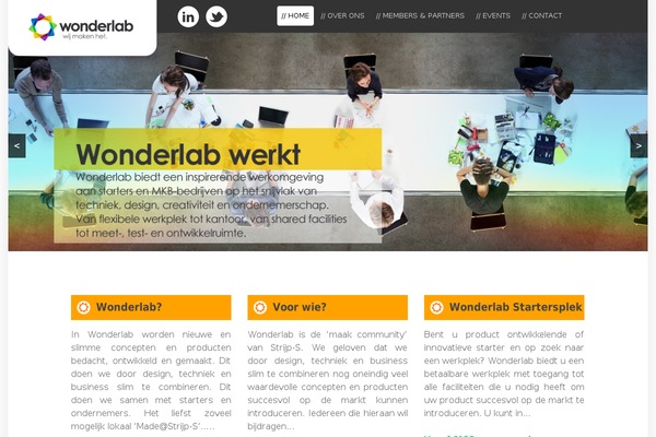 wonderlab-s.com site used Wlab