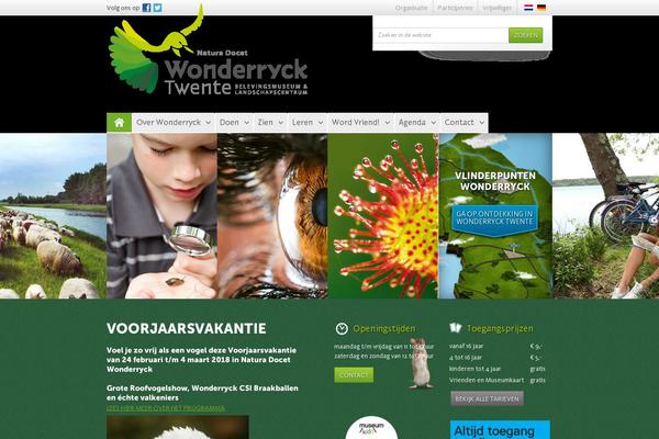 wonderryck.nl site used Wonderryck