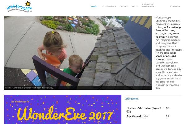 wonderscope.org site used Childofchildit