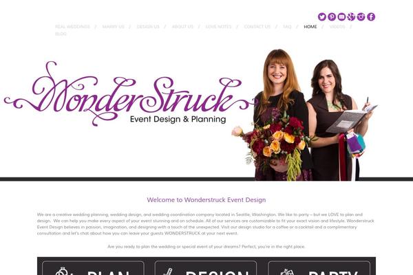 wonderstruckeventdesign.com site used Wsed_reponsive