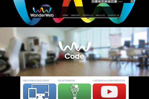 wonderweb.ae site used Wonderweb-child