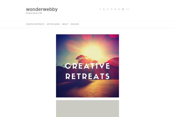 wonderwebby.com site used Attitude Pro