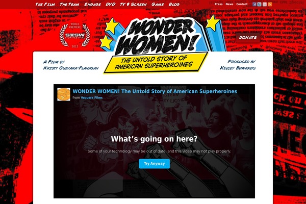 wonderwomendoc.com site used Wonderful-women