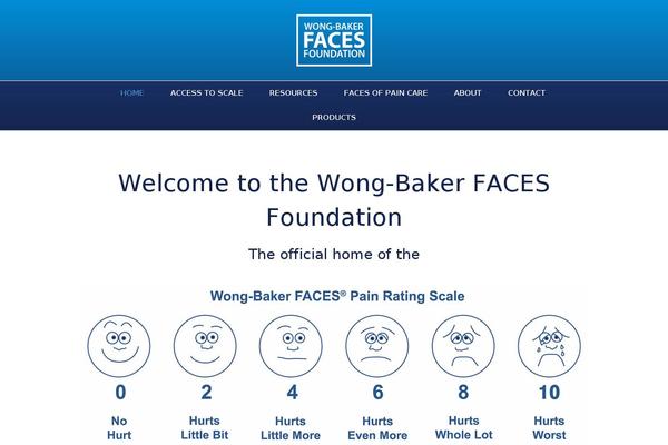 wongbakerfaces.org site used Pw-foundation
