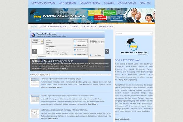 Emag-1.1 theme site design template sample