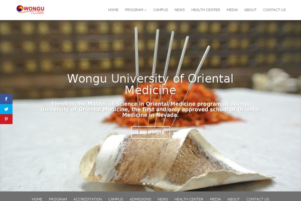 wongu.org site used Sites