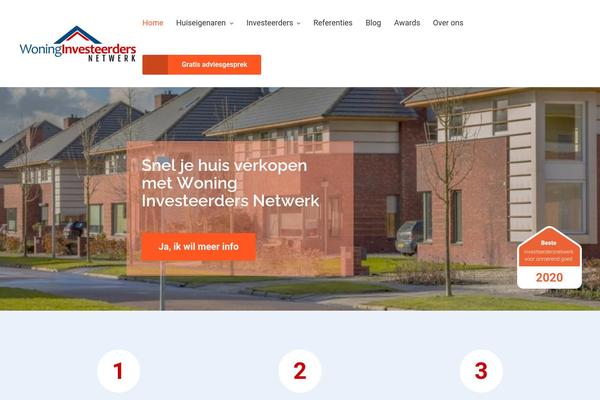 woninginvesteerdersnetwerk.nl site used Creatus-child