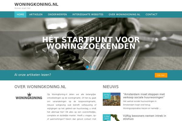 woningkoning.nl site used Woningkoning