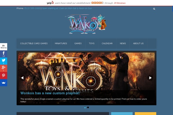 wonkos.com site used Wonkostoys