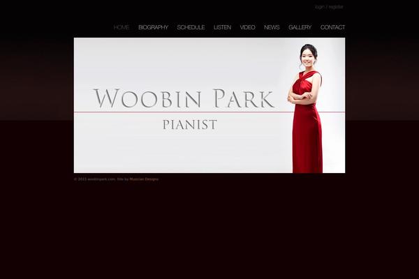 woobinpark.com site used Delirium