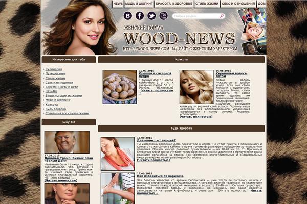 wood-news.com.ua site used Beton2