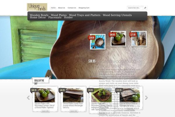 eStore theme site design template sample