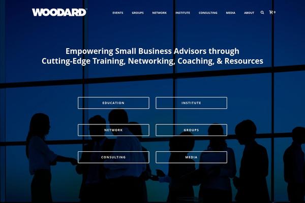 Jupiter theme site design template sample