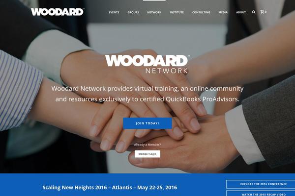 Jupiter theme site design template sample