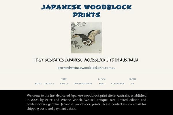 woodblockprint.com.au site used Penscratch-child