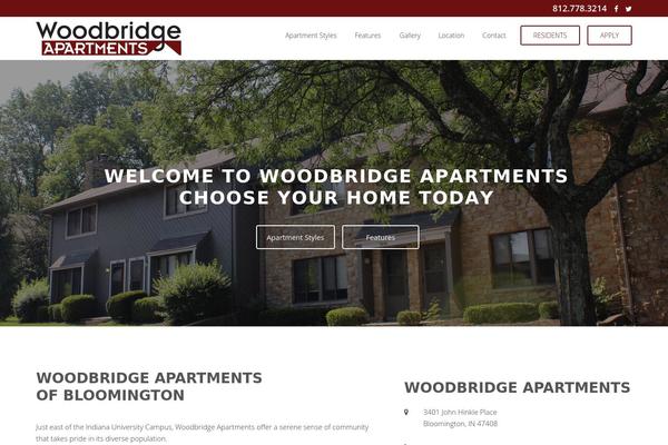 woodbridgeapt.com site used Glick-razz