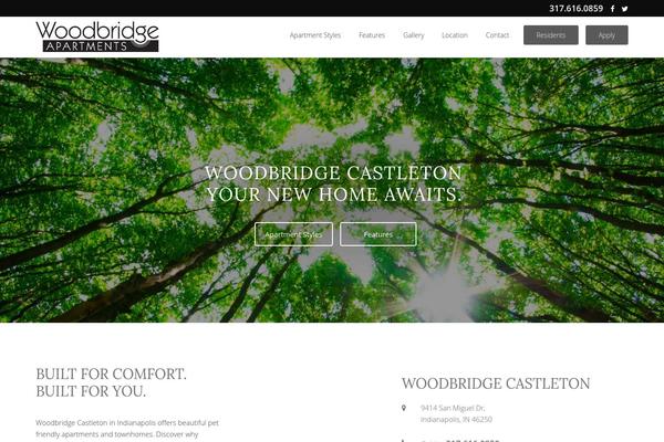 woodbridgecastleton.com site used Glick-razz
